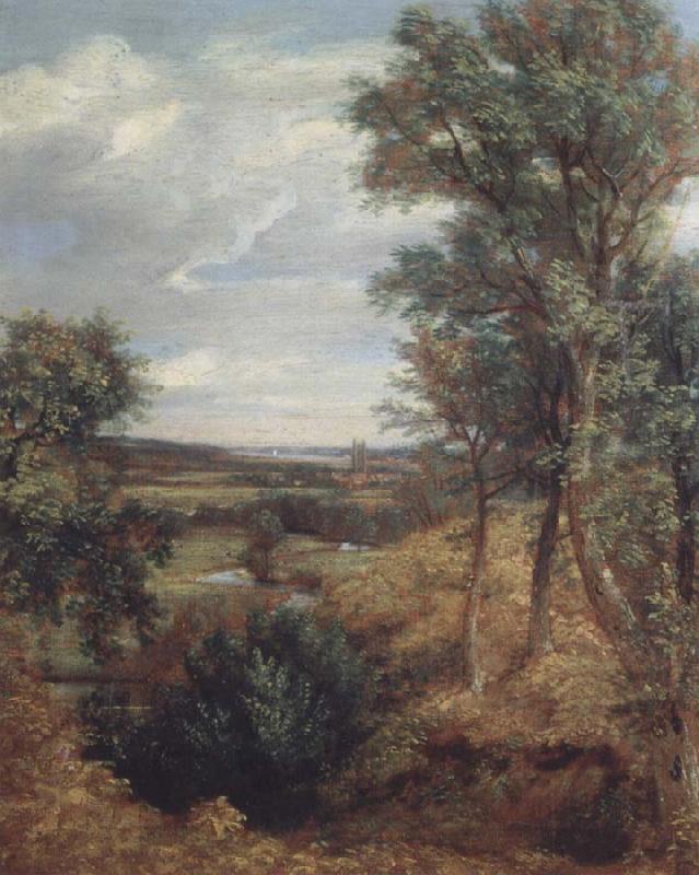 John Constable Dedham Vale oil painting image